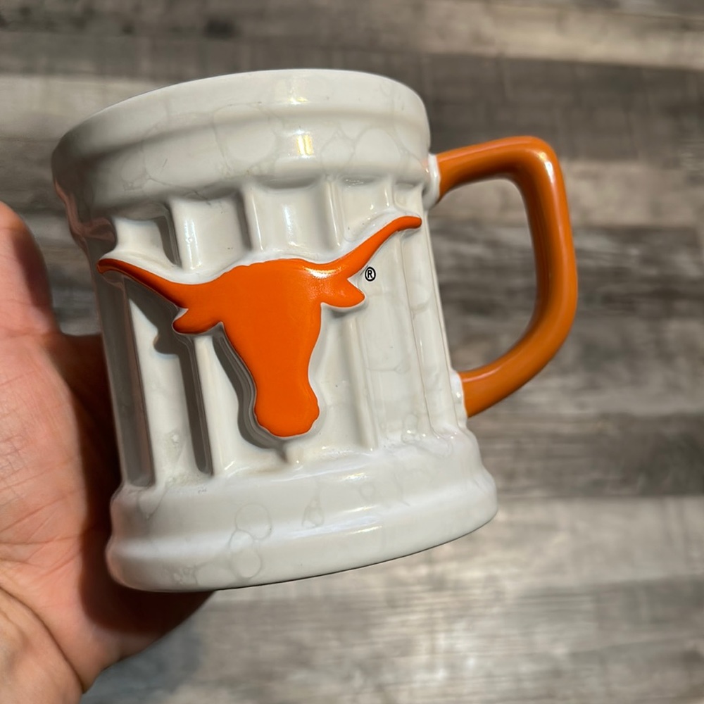 Texas Ceramic Coffee Mug Pencil holder